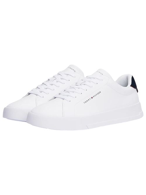 Sneaker uomo in pelle Tommy Hilfiger Tommy Hilfiger | FM0FM053670LD